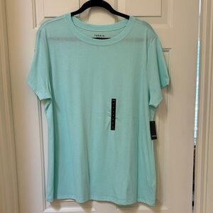 Torrid Aqua T-Shirt